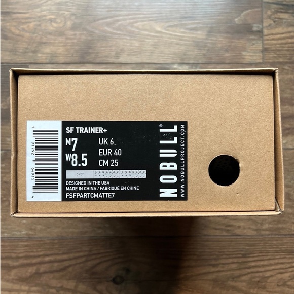 Women’s NOBULL Impact Training Shoes - Grey - Picture 5 of 5